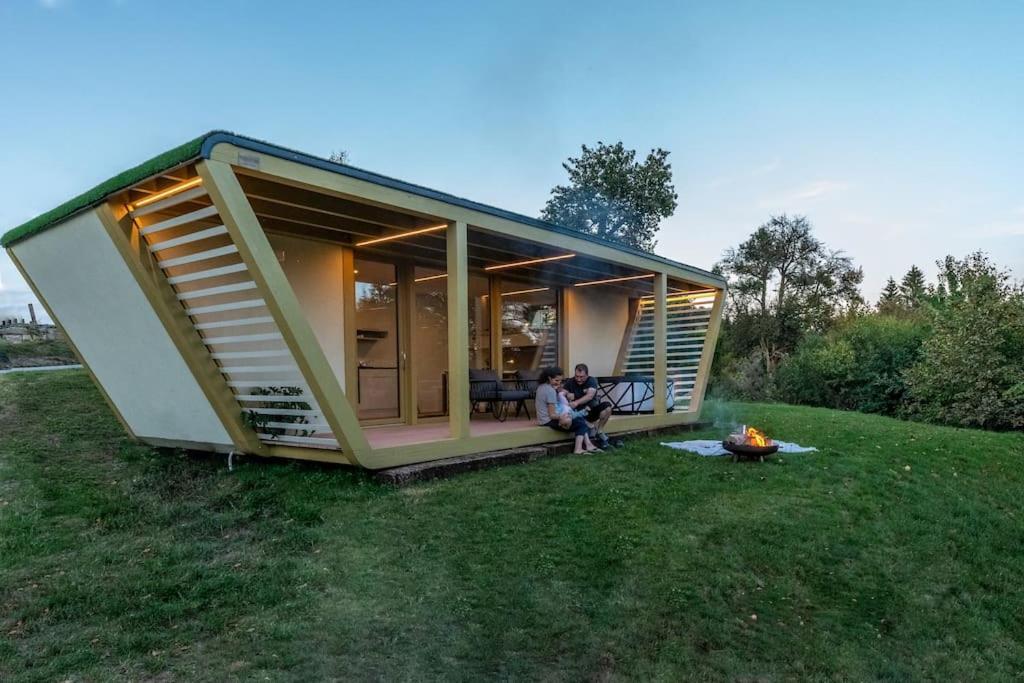 Holiday House Hona Lux Velike Lasce Exterior photo